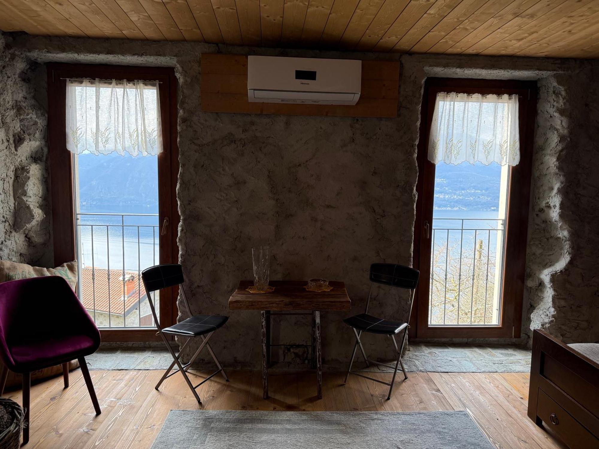 Stone House: Fairytale Flat With Magic Lake View Bellano Exterior photo