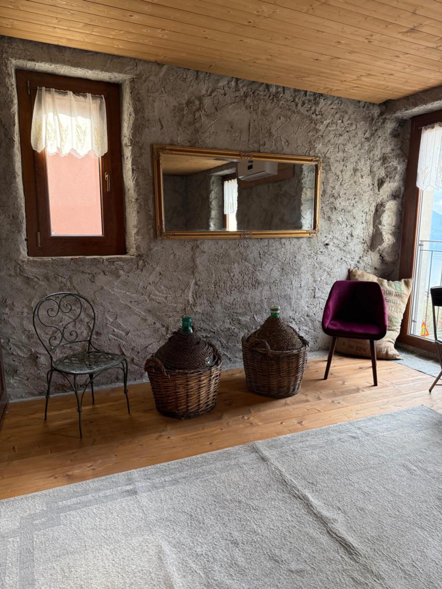 Stone House: Fairytale Flat With Magic Lake View Bellano Exterior photo