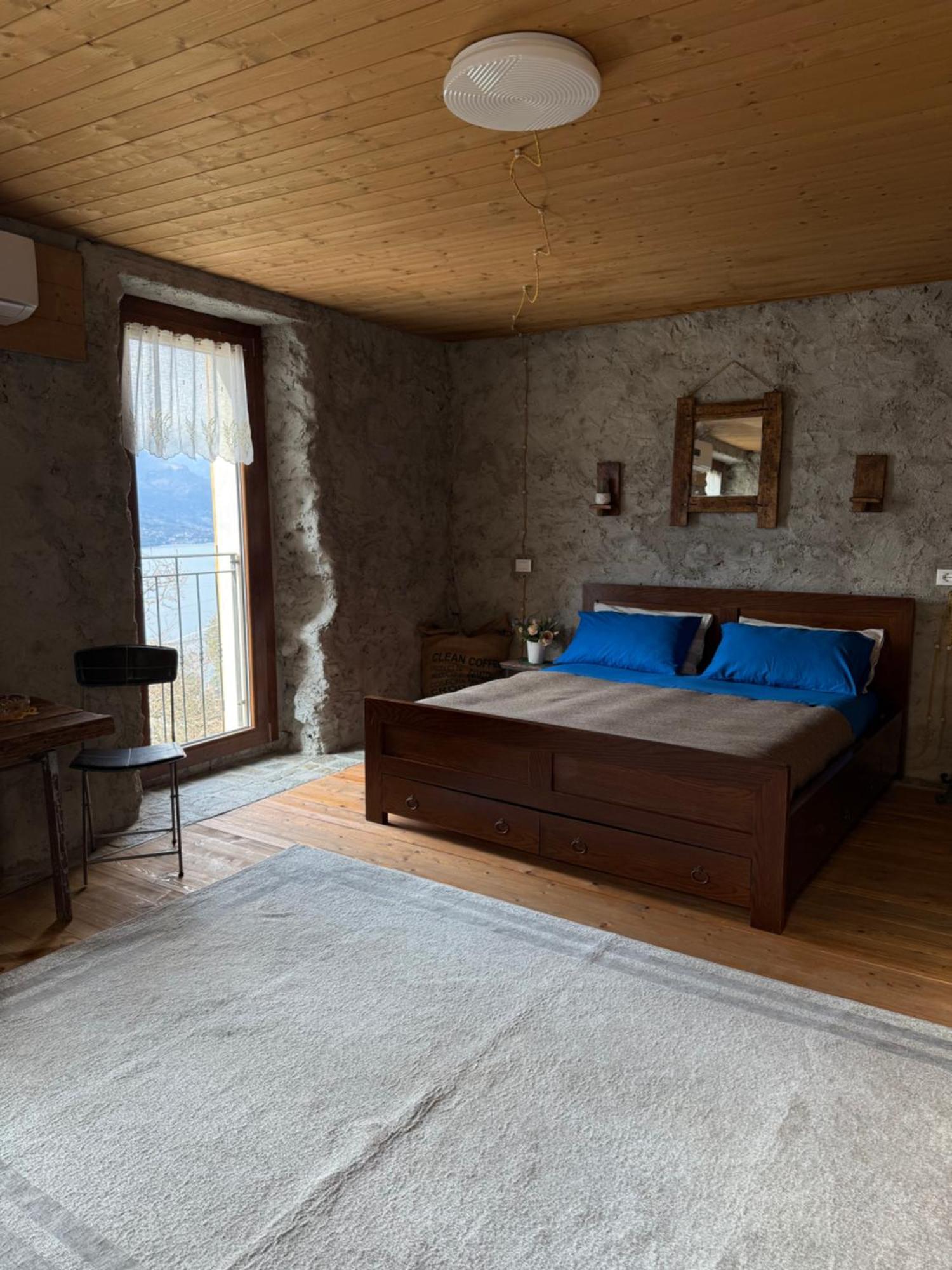 Stone House: Fairytale Flat With Magic Lake View Bellano Exterior photo